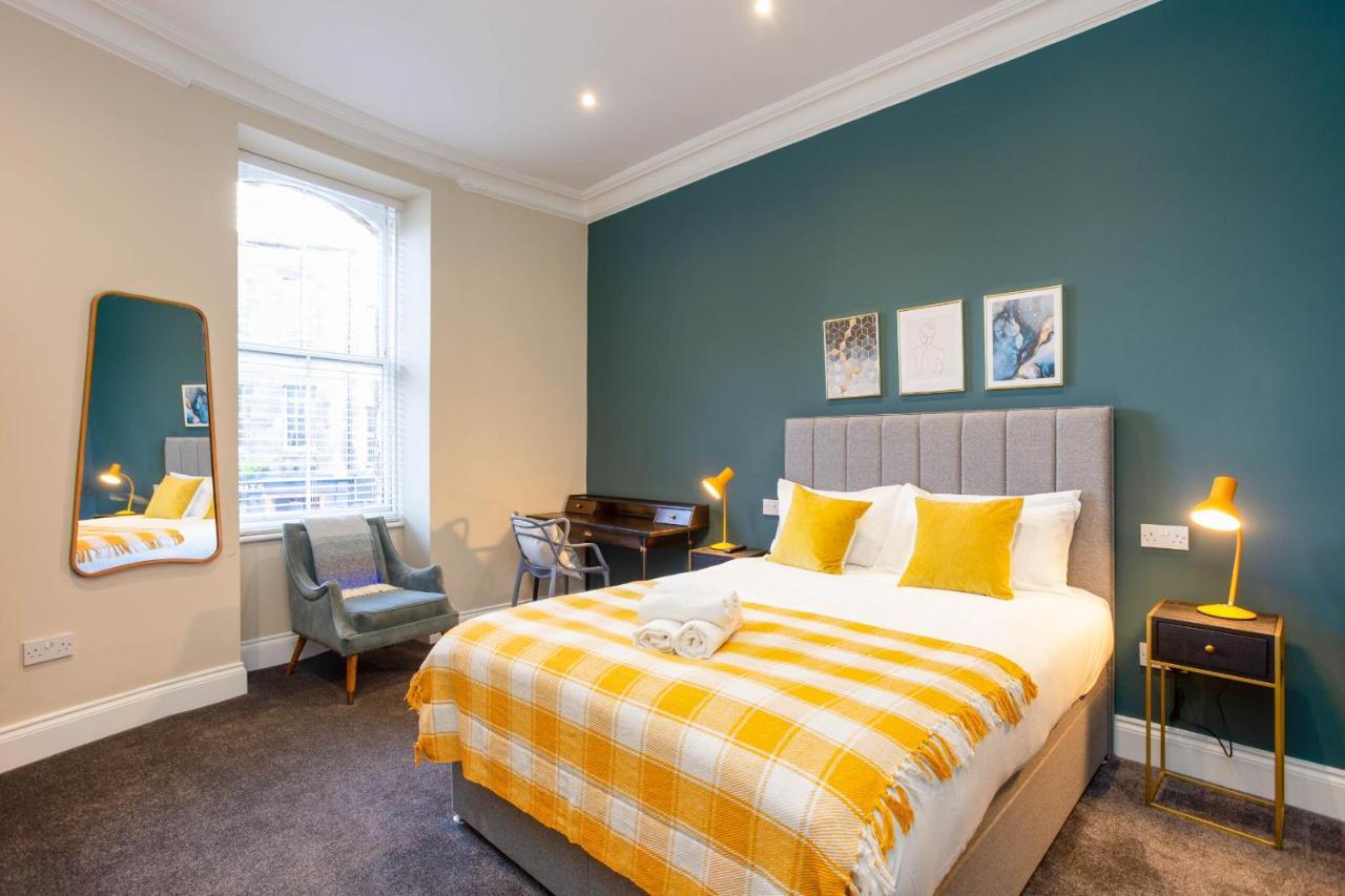 Royal 2Bed Apartment City Center Edinburgh Dış mekan fotoğraf