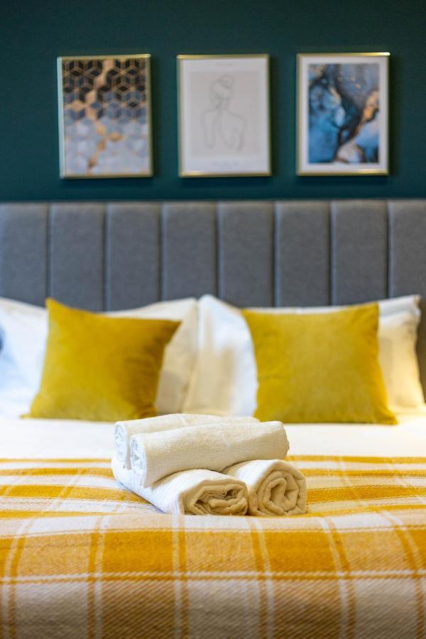 Royal 2Bed Apartment City Center Edinburgh Dış mekan fotoğraf